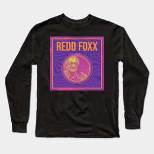 Retro Redd Foxx Long Sleeve T-Shirt